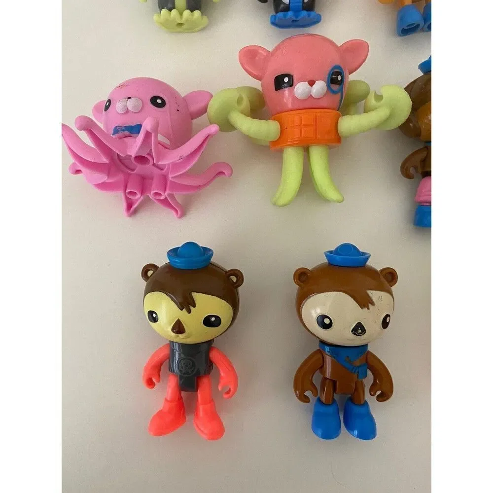 Octonauts Lot of 14 Action Figures Toys Mattel